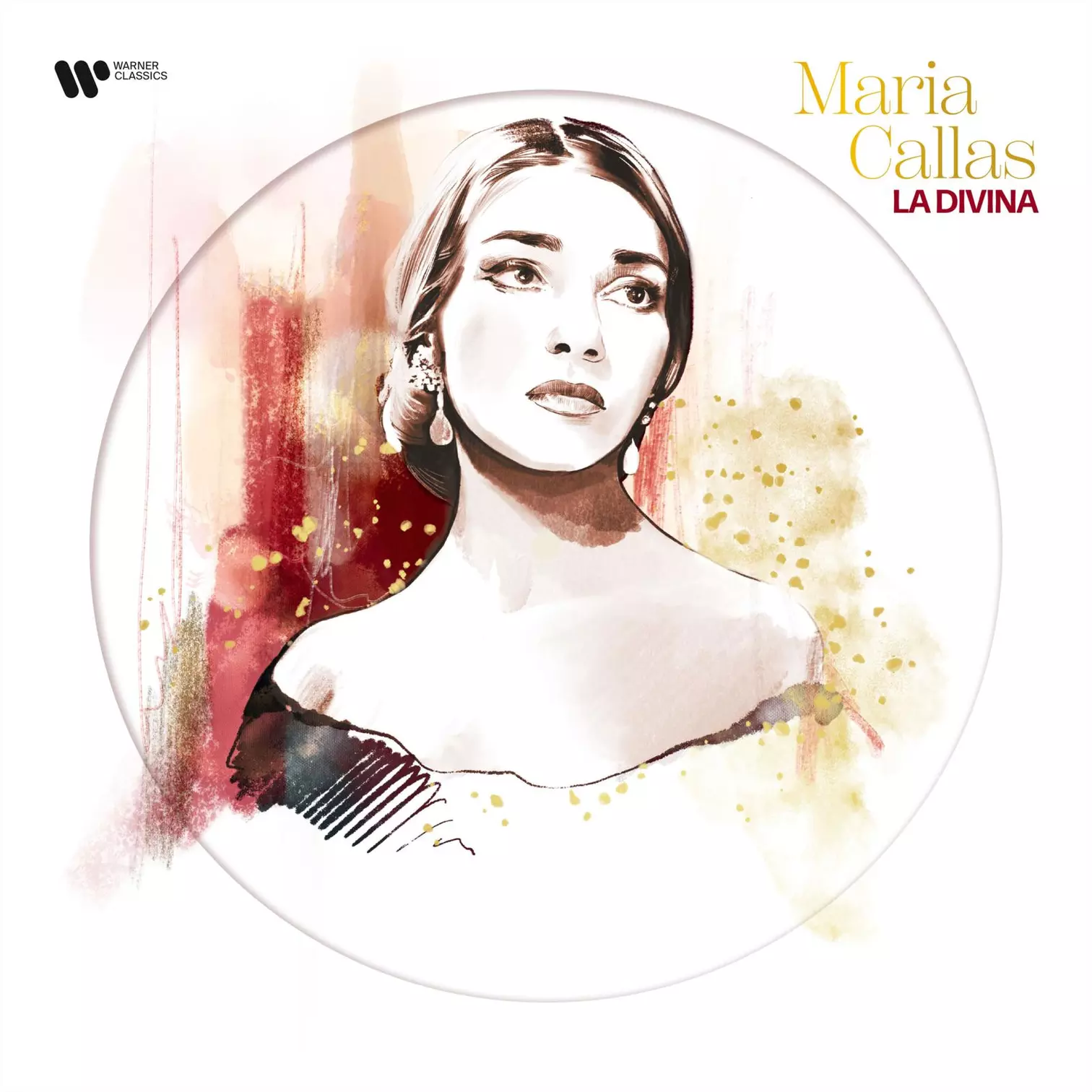 La Divina (limited edition picture disc - best of) | Warner Classics